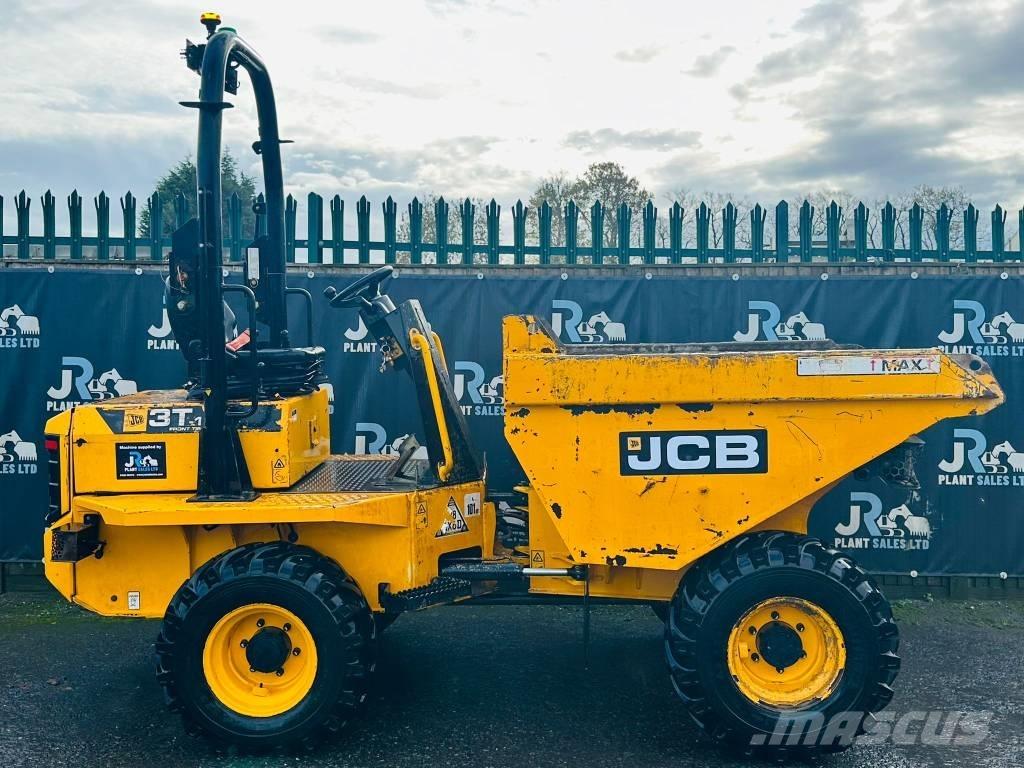 JCB 3 TFT Mini Dumpers
