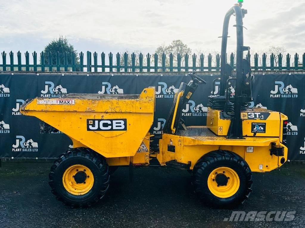 JCB 3 TFT Mini Dumpers