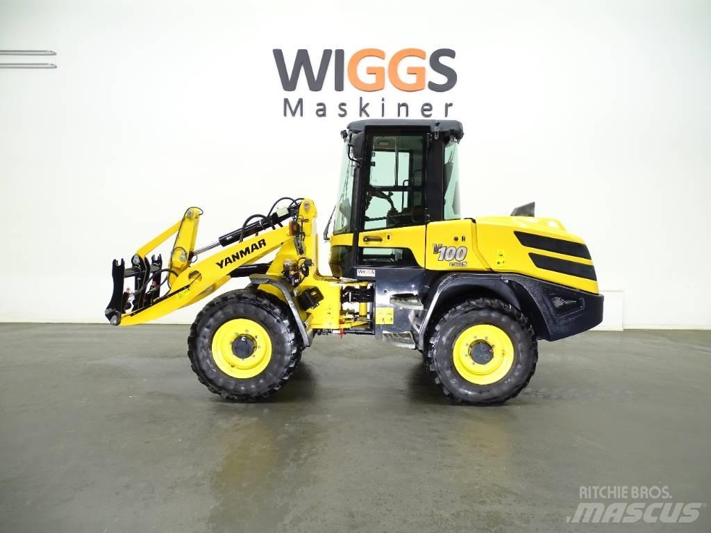 Yanmar V 100-5 Wielladers