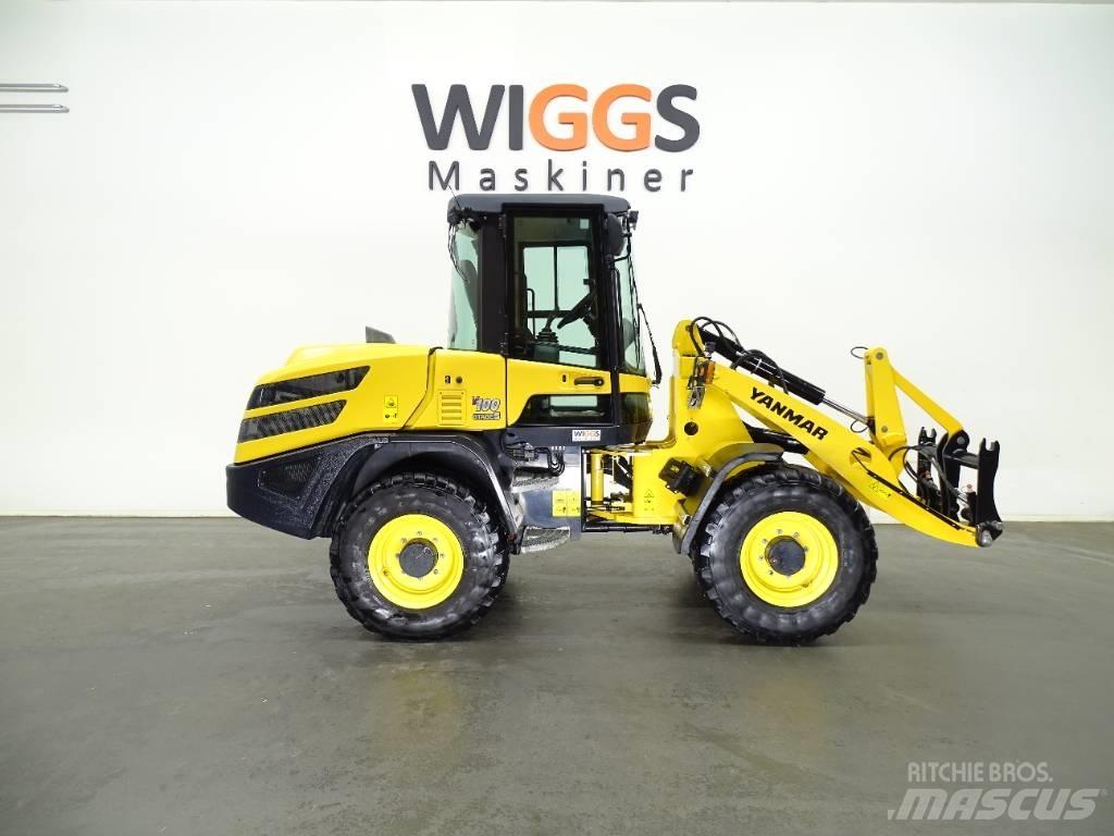 Yanmar V 100-5 Wielladers