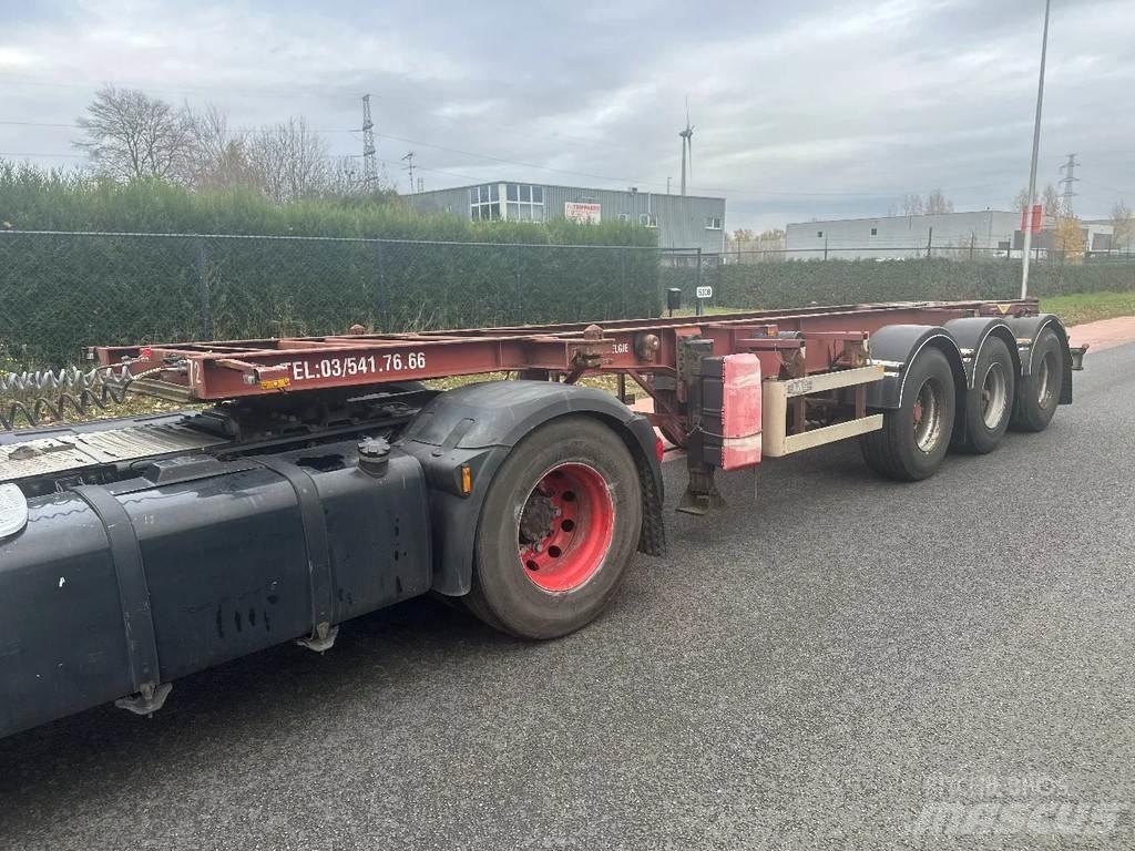 LAG 0-3-39L Containerchassis