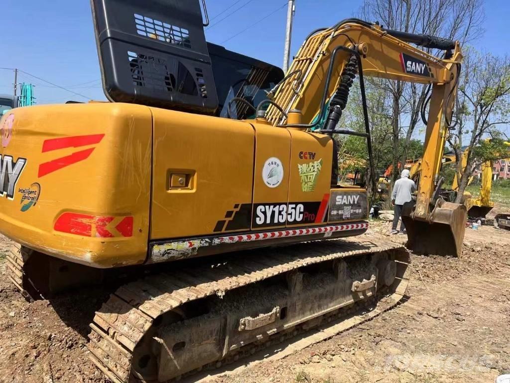 Sany SY 135 C Pro Rupsgraafmachines
