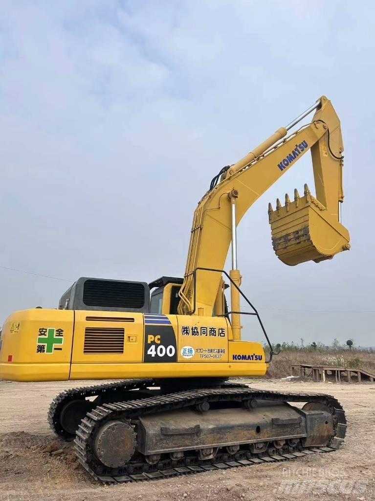 Komatsu PC 400-8 Rupsgraafmachines