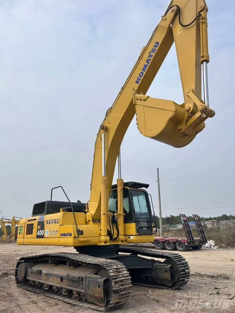 Komatsu PC 400-8 Rupsgraafmachines