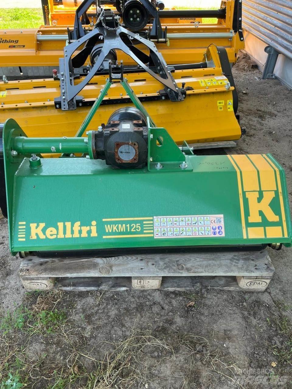 Kellfri 35-WKM125 Terreinbeheermachines - overige