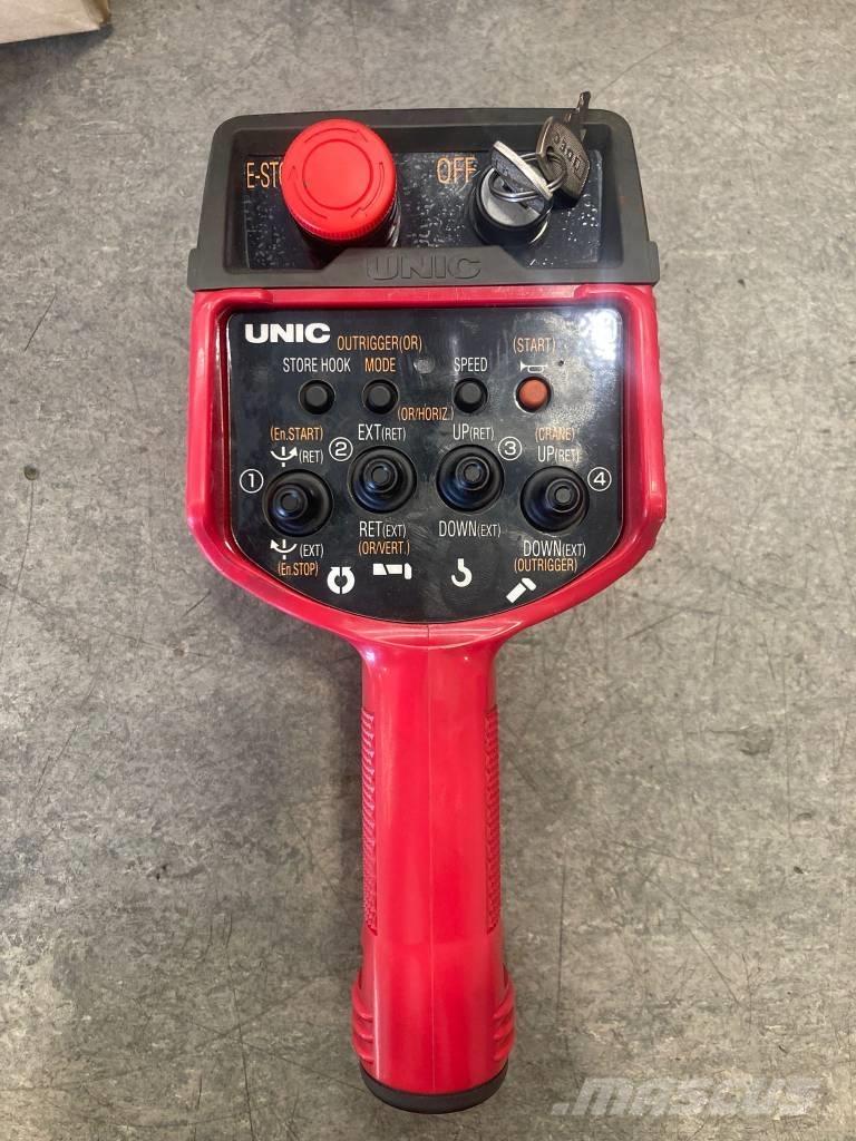 Unic URW-547 Minikranen