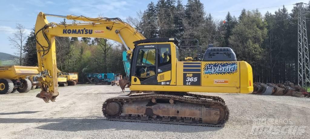 Komatsu HB 365LC-3 Rupsgraafmachines