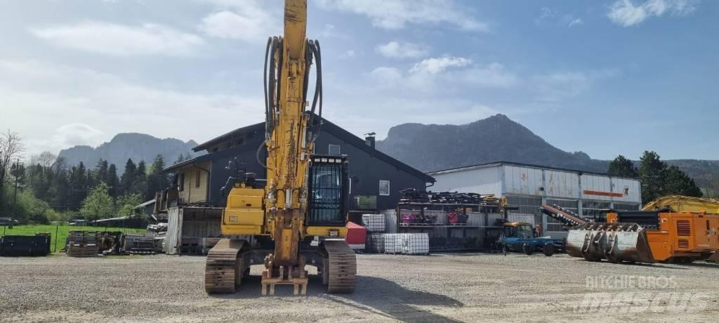 Komatsu HB 365LC-3 Rupsgraafmachines