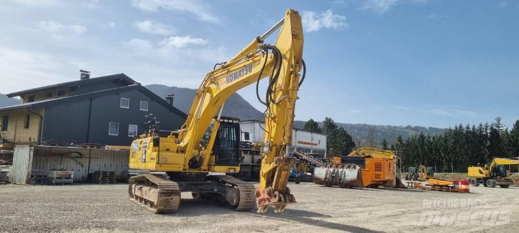 Komatsu HB 365LC-3 Rupsgraafmachines