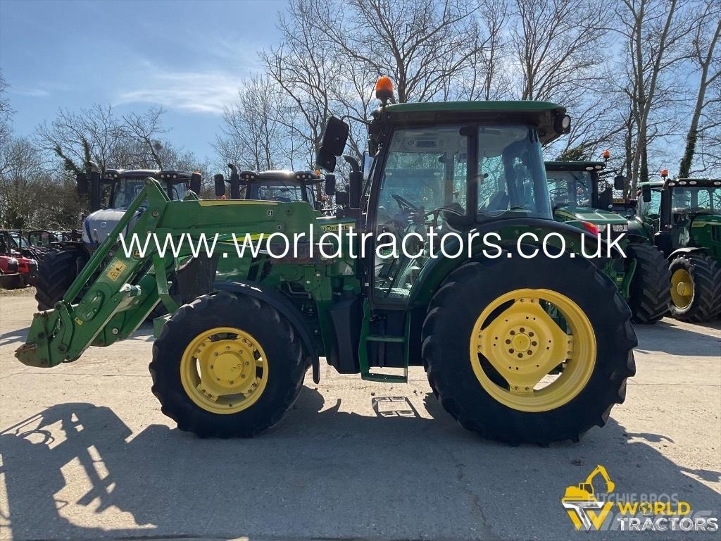 John Deere 5100 M Tractoren