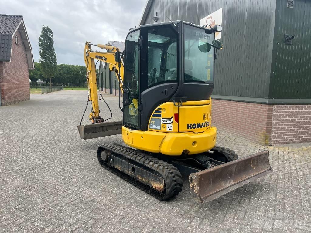 Komatsu PC 35 MR-5 Minigraafmachines < 7t