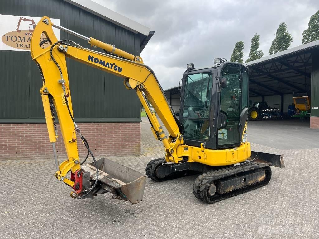 Komatsu PC 35 MR-5 Minigraafmachines < 7t
