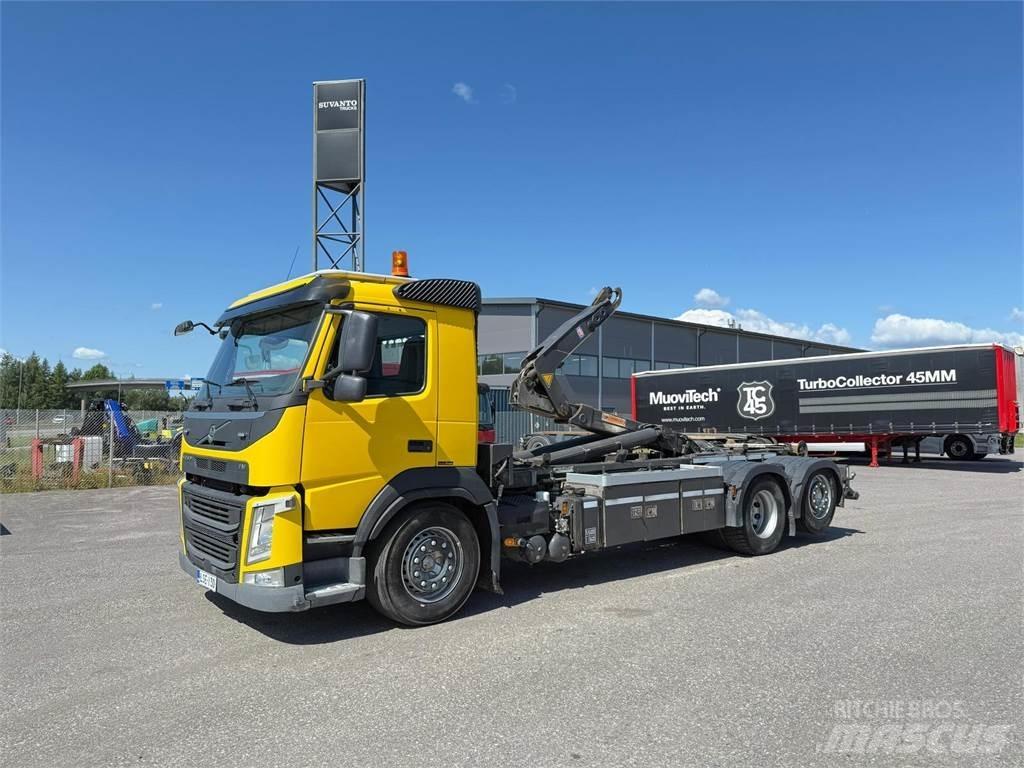 Volvo FM410 6x2*4 Vrachtwagen met containersysteem