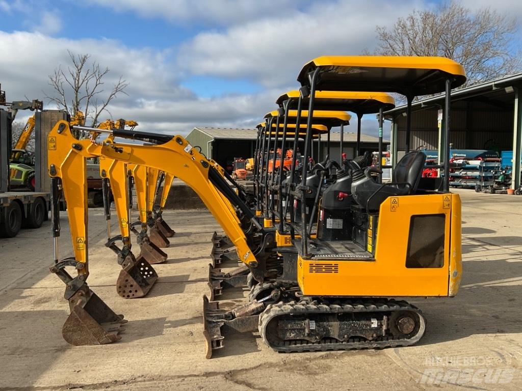 JCB 15 C-1 Minigraafmachines < 7t