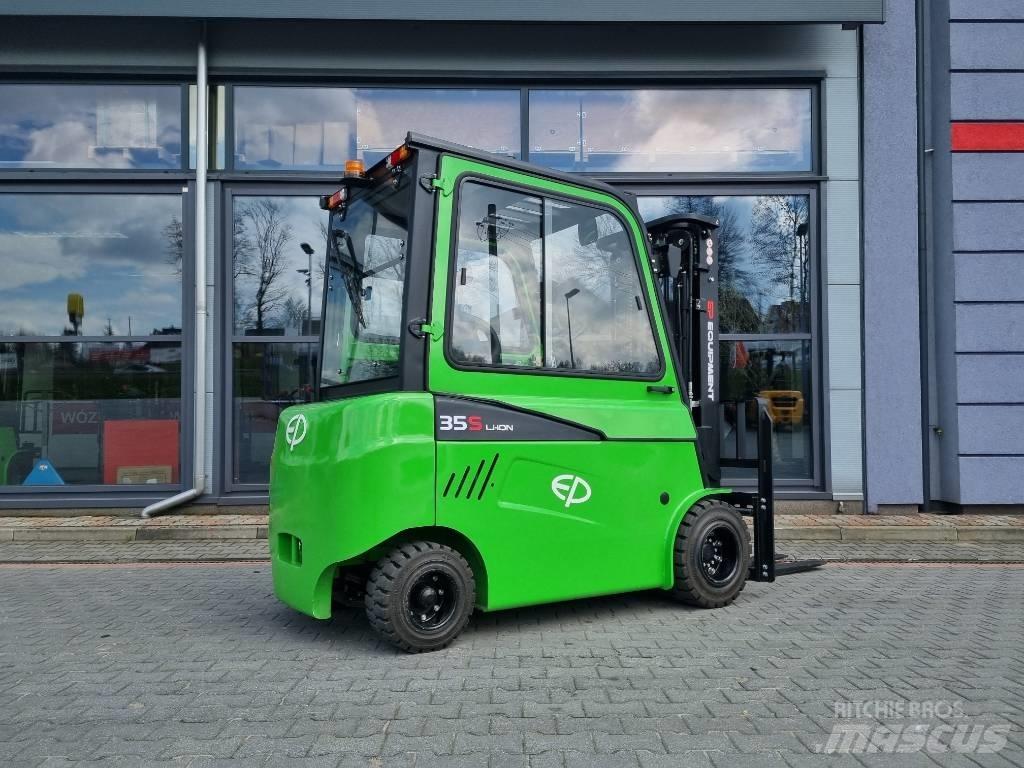 EP EQUIPMENT CPD35L1 Elektrische heftrucks