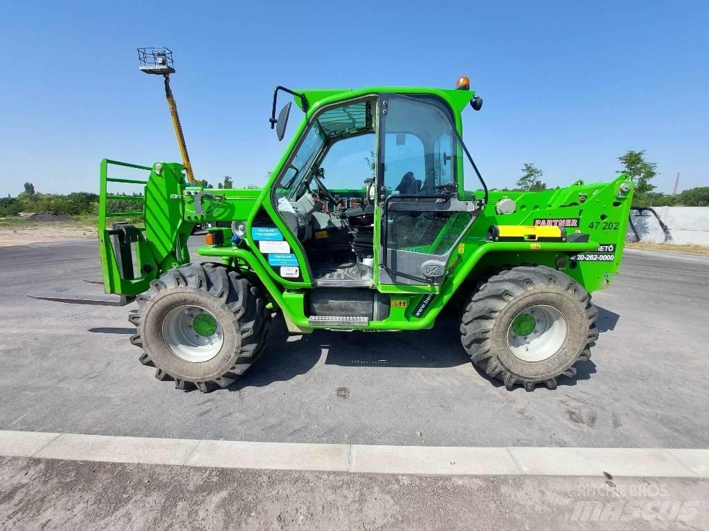Merlo P 60.10 Verreikers