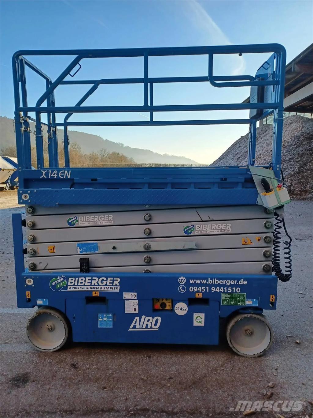 Aichi X14EN Schaarhoogwerkers