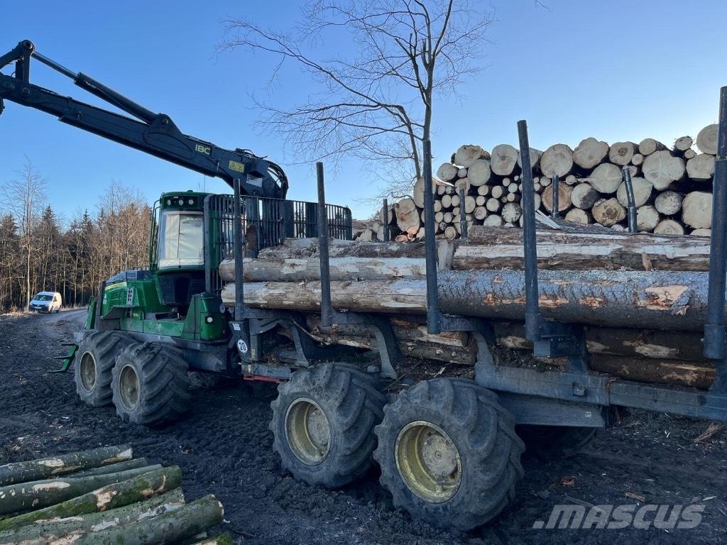 John Deere 1510G Uitrijwagens