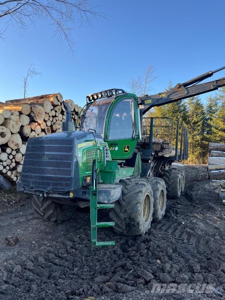 John Deere 1510G Uitrijwagens