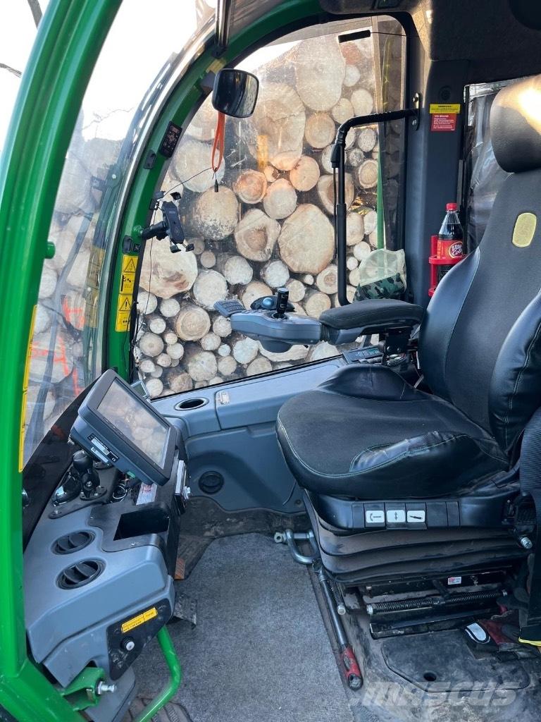 John Deere 1510G Uitrijwagens