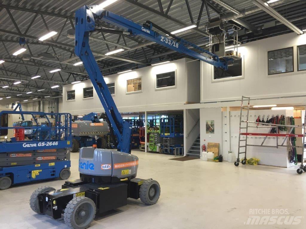 Genie Z 33/18 Knikarmhoogwerkers