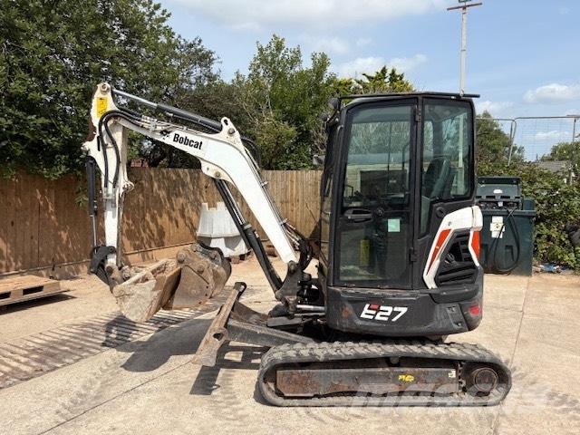 Bobcat E 27 Minigraafmachines < 7t