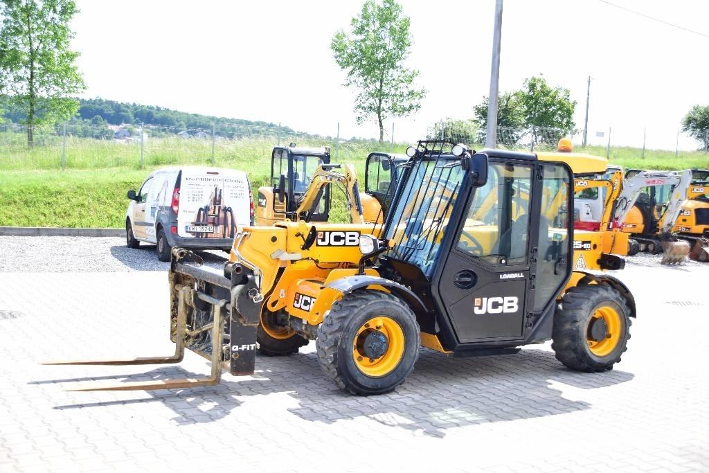 JCB 525-60 HiVIZ Verreikers