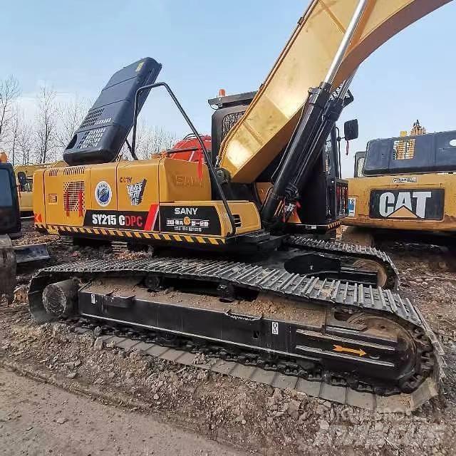 Sany SY 215 C Rupsgraafmachines