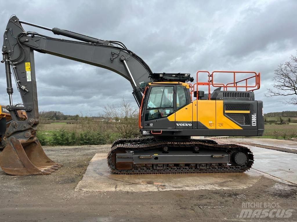 Volvo EC 380 E Rupsgraafmachines