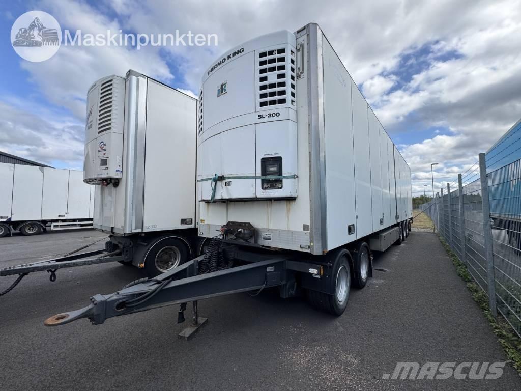Närko S3HB11L61 Koel-vries opleggers