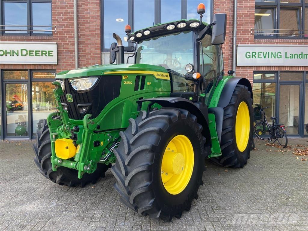 John Deere 6R185 Tractoren