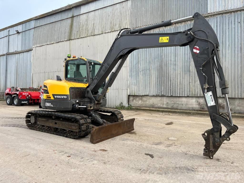 Volvo ECR 88 D Midigraafmachines 7t - 12t