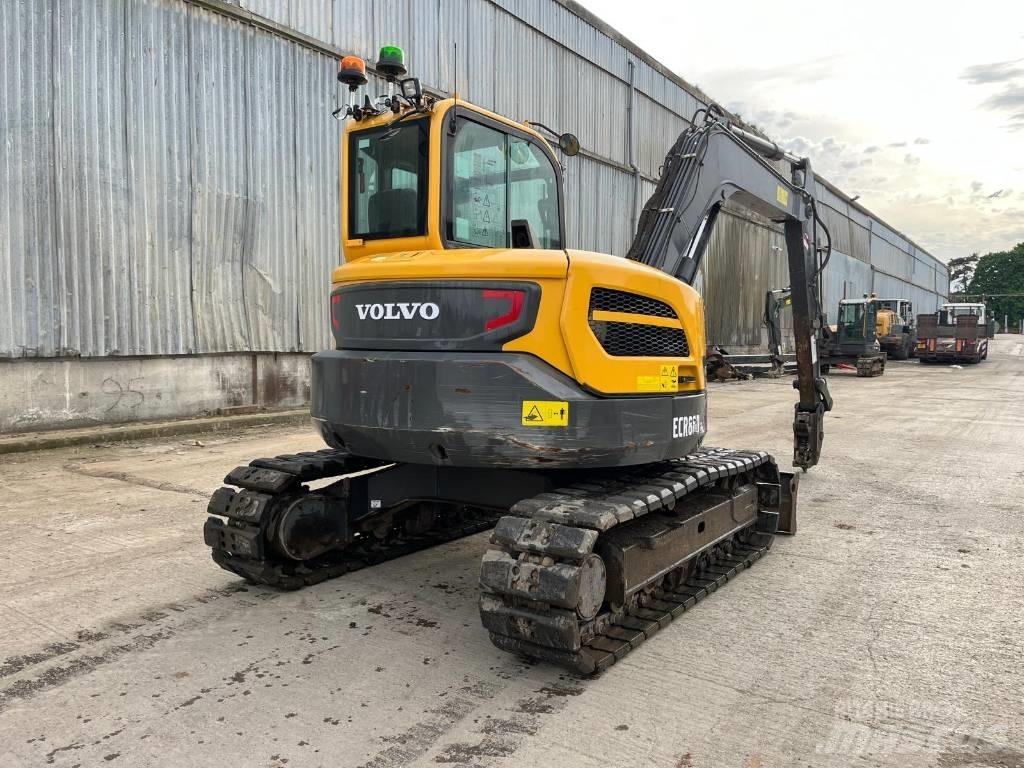 Volvo ECR 88 D Midigraafmachines 7t - 12t