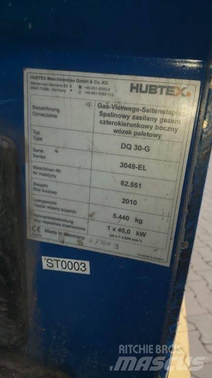 Hubtex DQ 30 G Zijlader
