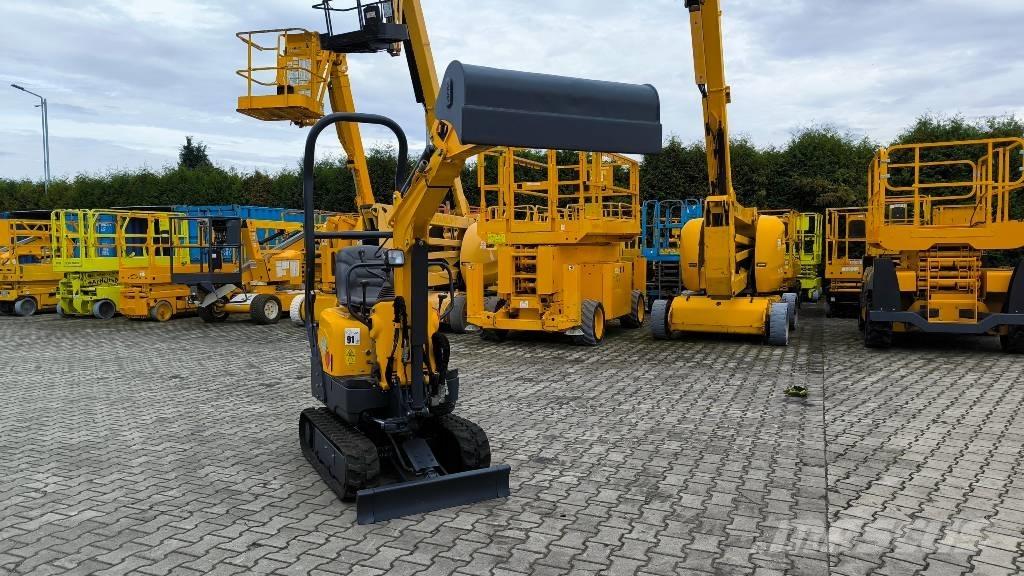 Yanmar SV 08-1 A Minigraafmachines < 7t