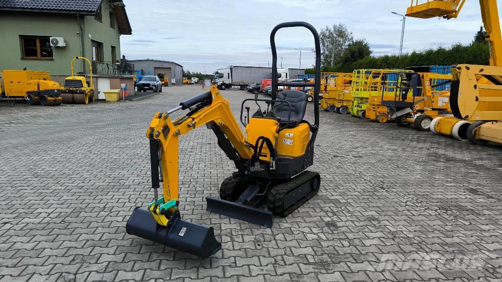 Yanmar SV 08-1 A Minigraafmachines < 7t