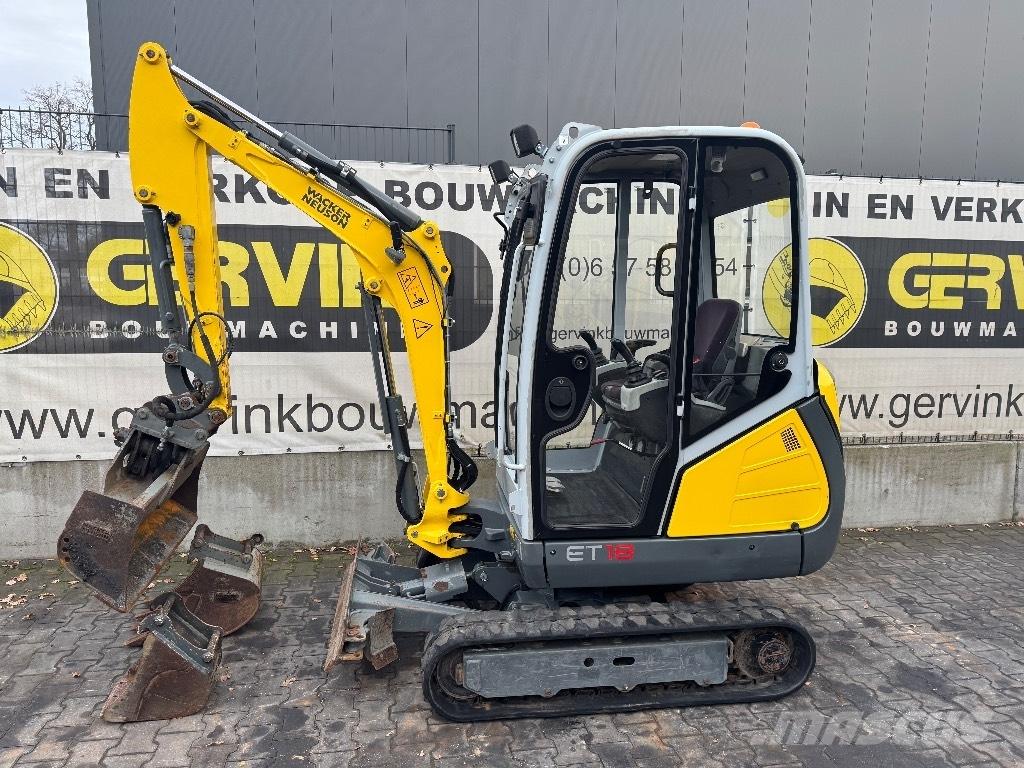 Wacker Neuson ET 18 Minigraafmachines < 7t