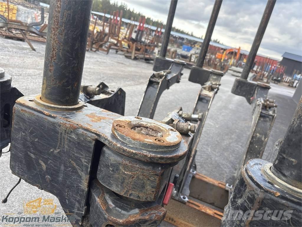 Komatsu 855 Overige componenten