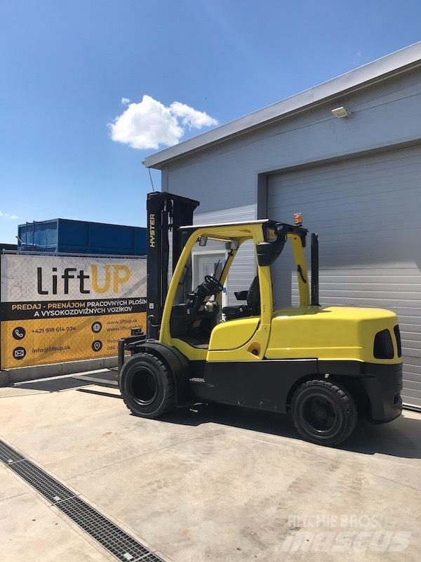 Hyster 5.5 FT Diesel heftrucks