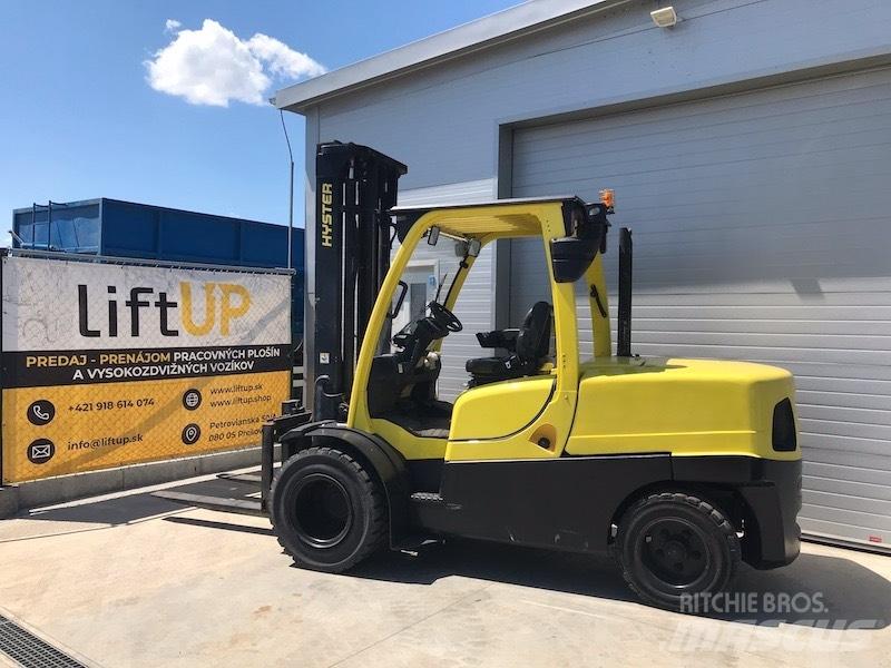 Hyster 5.5 FT Diesel heftrucks