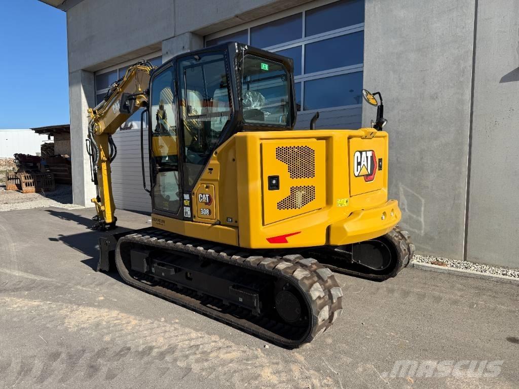 CAT 308 CR Midigraafmachines 7t - 12t