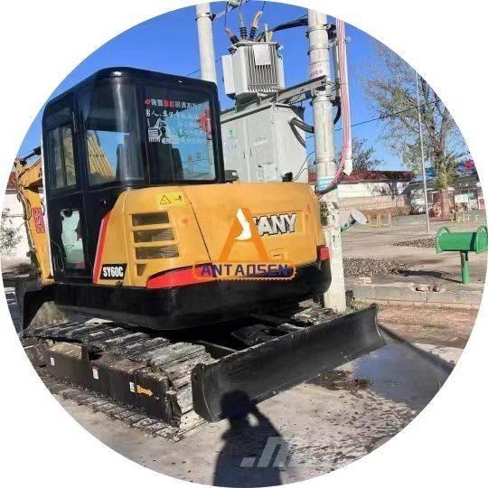 Sany 60C Minigraafmachines < 7t