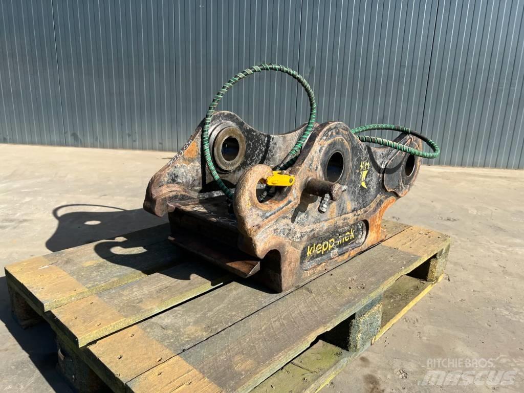 Klepp MEK KM70 - DX210 Snelkoppelingen