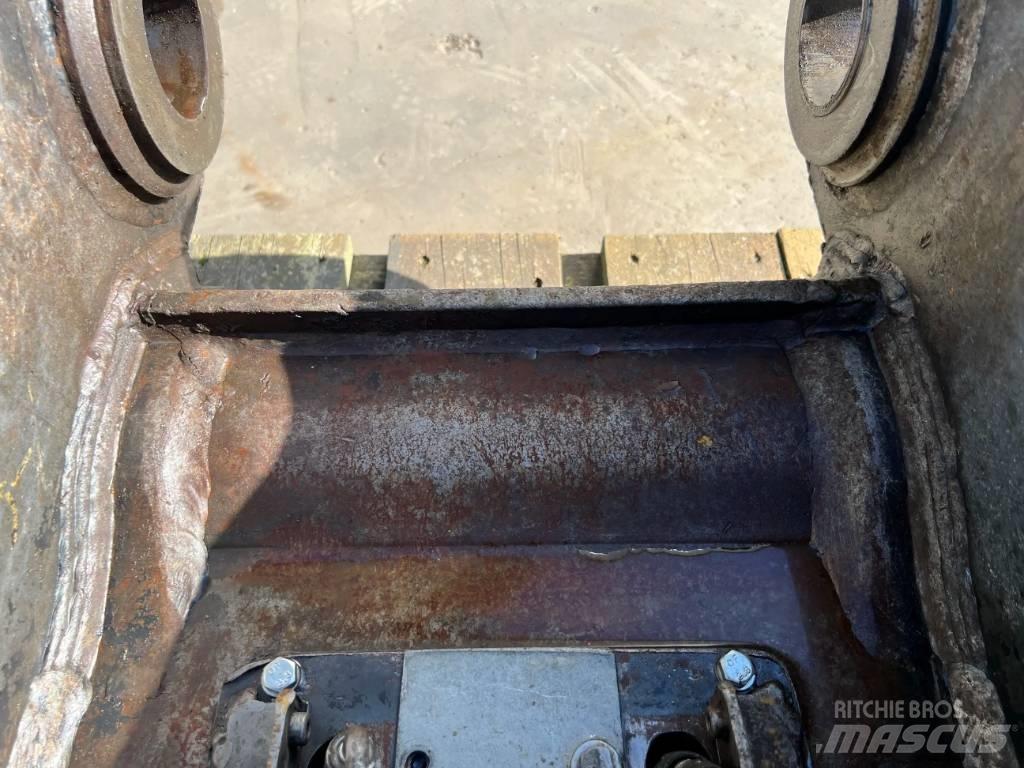 Klepp MEK KM70 - DX210 Snelkoppelingen