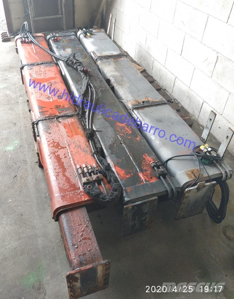 Palfinger BS 877 Laadkranen