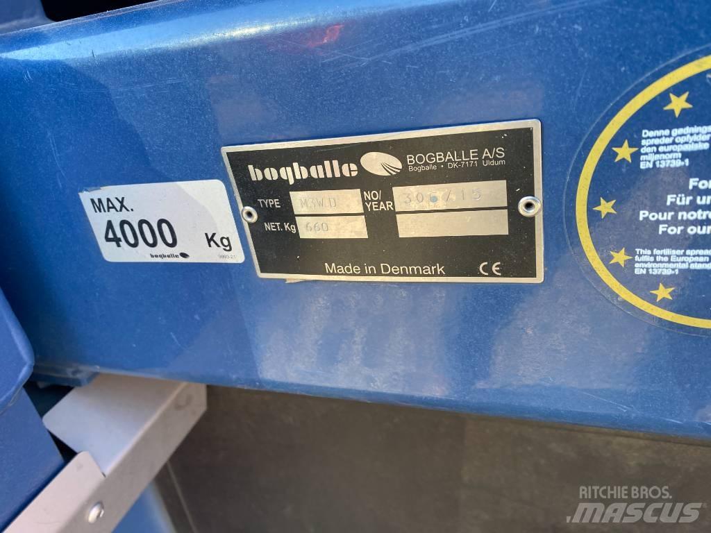 Bogballe M 3 W Kunstmeststrooiers
