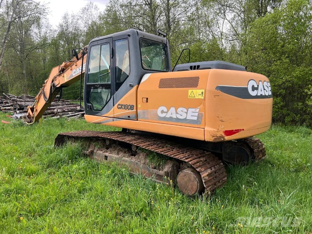 CASE CX 180 B Rupsgraafmachines