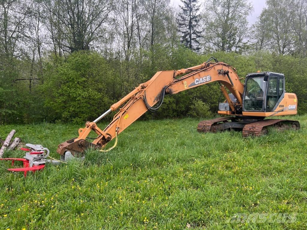 CASE CX 180 B Rupsgraafmachines