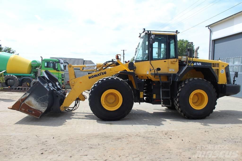 Komatsu WA 430-6 Wielladers