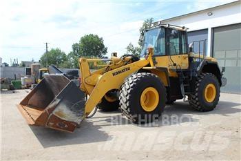 Komatsu WA 430-6 Wielladers
